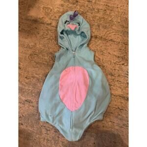 6-9 Month Peacock Halloween costume